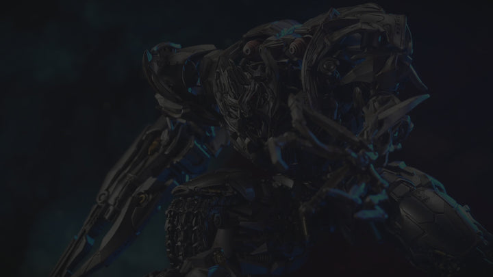 YOLOPARK - Transformers Revenge of the Fallen AMK PRO Series 22cm Megatron Model Kits [PRE-ORDER]