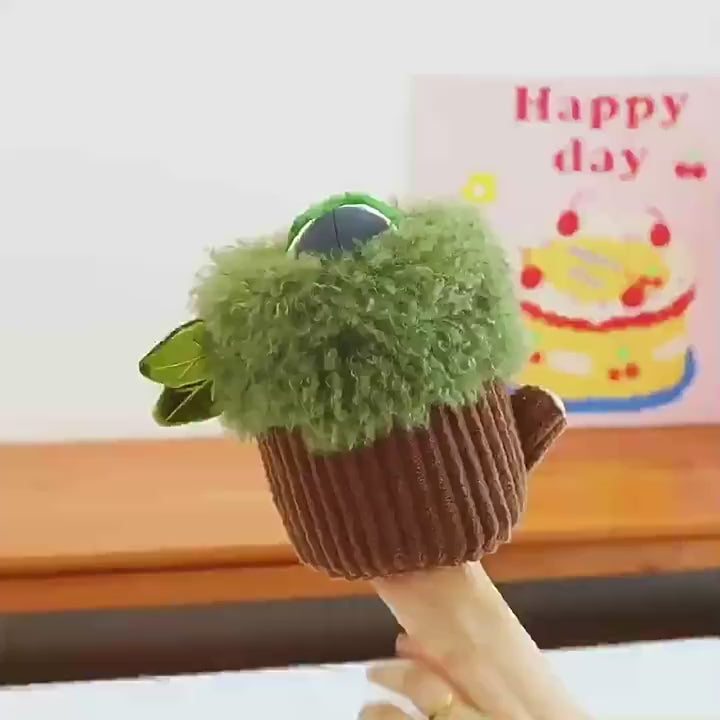 Aurora - Red Panda Hand puppet Soft Toy