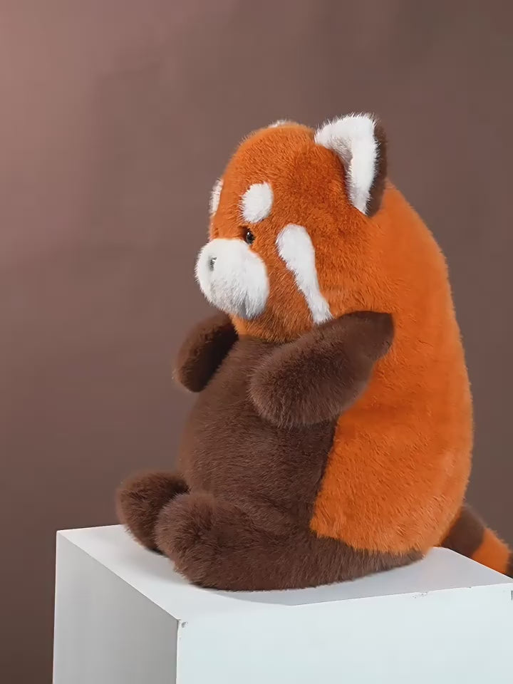 Lovely Plush Red Panda - 40cm