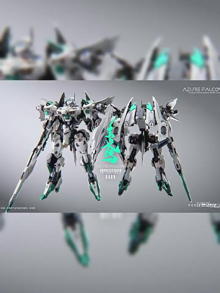 Infinite Dimensions - MG 1/100 RMD Azure Falcon 青鸢 [PRE-ORDER]
