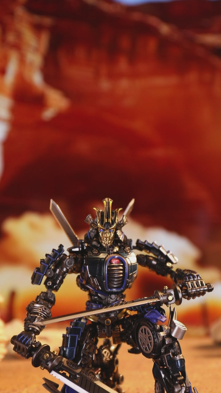 YOLOPARK - Transformers AMK PRO Series 16cm Drift Model Kit