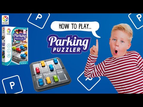SmartGames - Parking Puzzler Puzzle Game