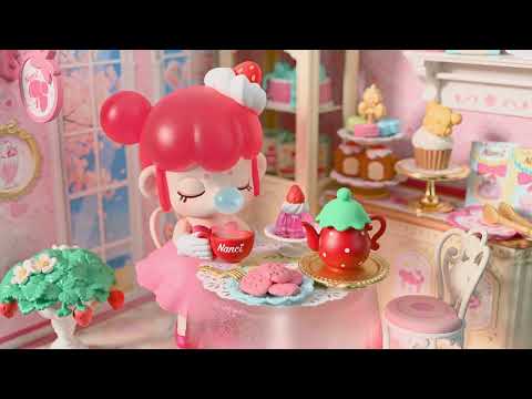Rolife Nanci Strawberry Teatime Super Creator DWL07 [PRE-ORDER]