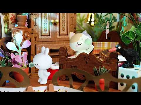 Rolife Fairytale Tree House DIY Miniature House DG179