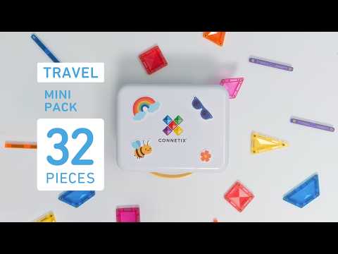 Connetix - Travel Mini Pack 32 pc