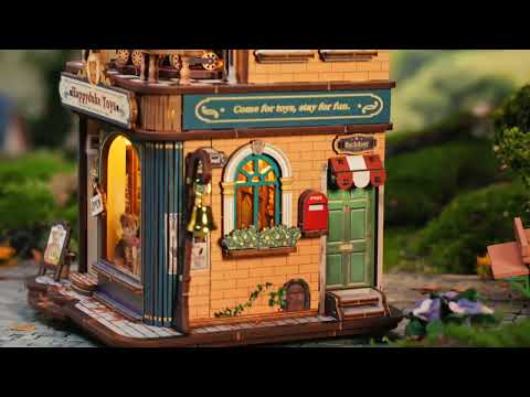 ROKR Happyduke Toys Whimland Wooden 3D Puzzle EAM01