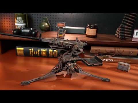 ROKR - Anti-aircraft Gun Wooden 3D Puzzle LQM01 [PRE-ORDER]