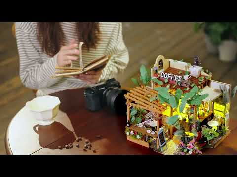 Rolife Leafree Café DIY Miniature House DH201 [PRE-ORDER]