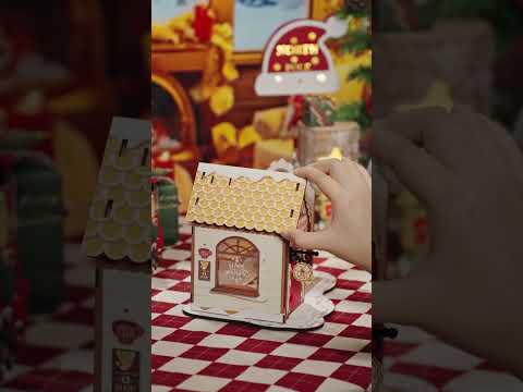 Rolife Gingerbread House DIY Miniature House DG176
