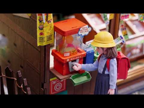 Rolife Nostalgic Corner Shop DIY Book Nook TGE05 [PRE-ORDER]