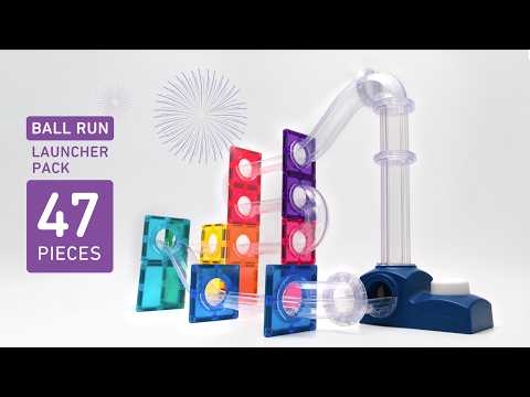 Connetix - Ball Run Launcher Pack 47 pc