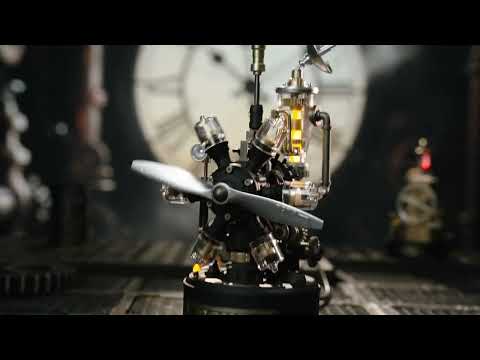 ROKR Morse Telegraph Mechanical 3D Puzzle CGM02 [PRE-ORDER]