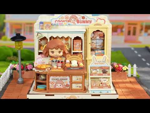 Rolife Cookii Bunny's Cookie Shop DIY Miniature House DG177 [PRE-ORDER]
