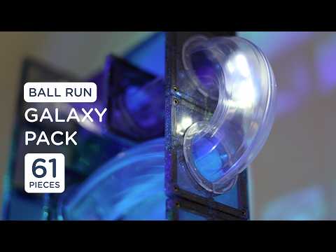 Connetix - Ball Run Galaxy Pack 61 pc