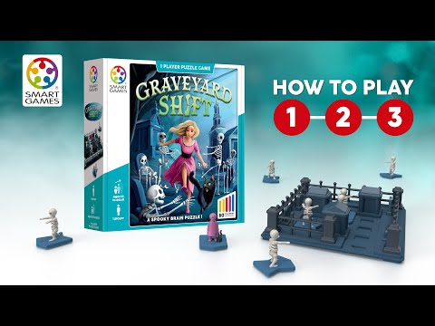 SmartGames - Graveyard Shift Puzzle Game