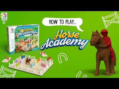 SmartGames - Horse Academy Puzzle Game