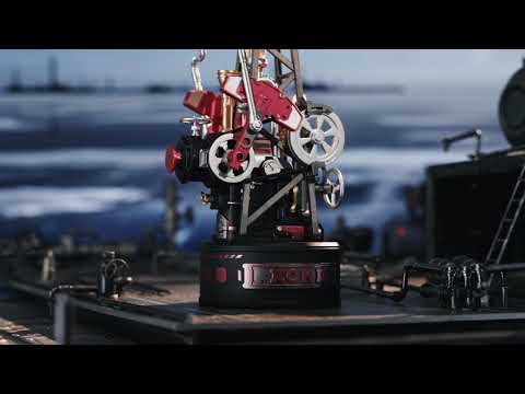 ROKR Navi Lighthouse Mechanical 3D Puzzle CGM01 [PRE-ORDER]