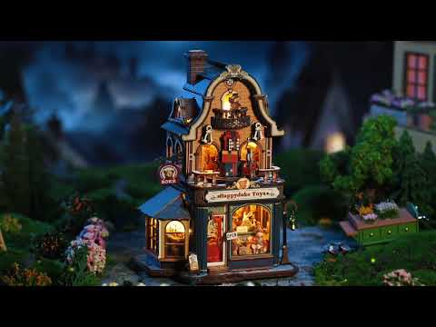 ROKR Happyduke Toys Whimland Wooden 3D Puzzle EAM01 [PRE-ORDER]