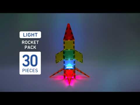 Connetix - Light Rocket Pack 30 pc