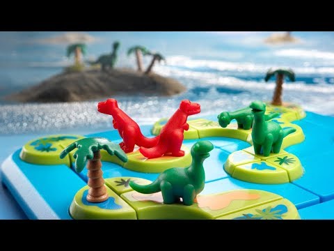 SmartGames - Dinosaurs Mystic Islands Puzzle Game