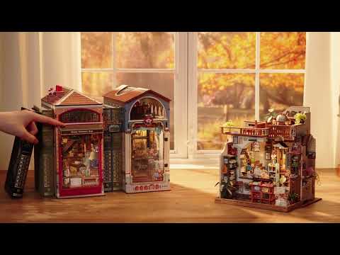 DH103 official Robotime product video