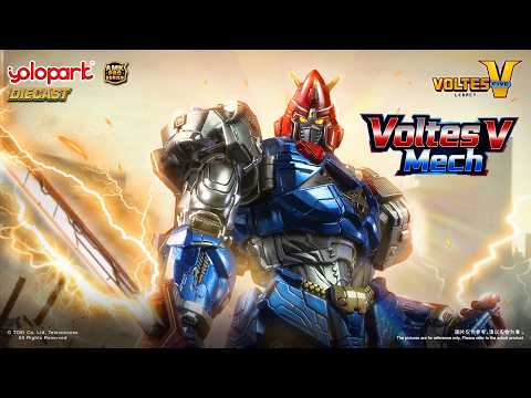 YOLOPARK - Voltes V Legacy AMK PRO Series Voltes V Mech Model Kits [PRE-ORDER]