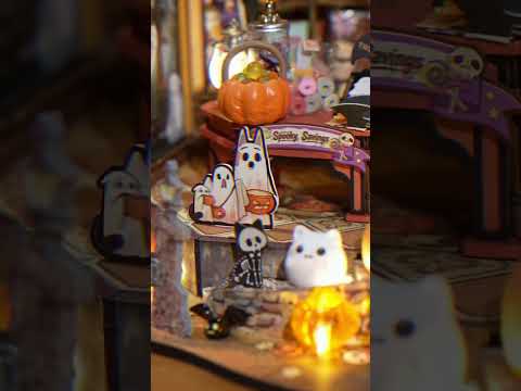 Rolife Haunted Candy House DIY Miniature House DG186