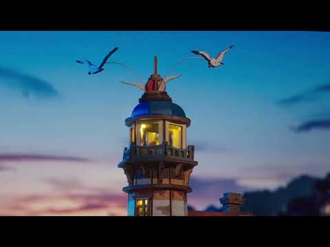 ROKR Chillbay Pizzeria Whimland Wooden 3D Puzzle EAM02 - Official Product Video