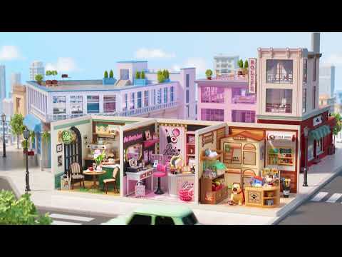 Rolife Pink Beauty Secret DIY Miniature House DW026 [PRE-ORDER]