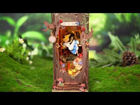 Rolife Fall into Wonder DIY Book Nook Shelf Insert TGB12