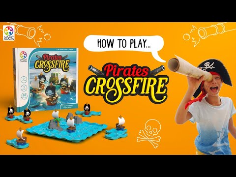 SmartGames - Pirates Crossfire Puzzle Game