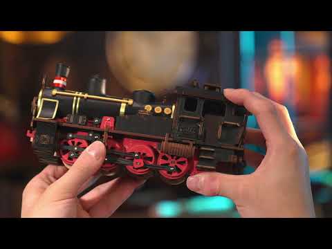 Rolife Steam Journey 3D Wooden Puzzle TGS01