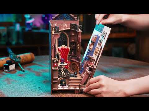 Rolife Magic Fantasy Corner DIY Book Nook Shelf Insert TGB14