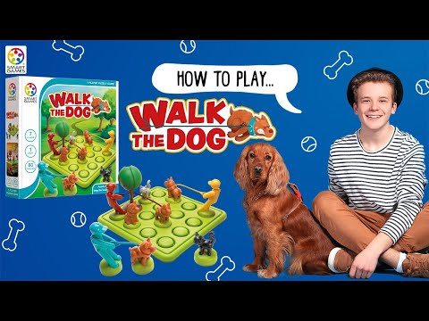 SmartGames - Walk The Dog Puzzle Game