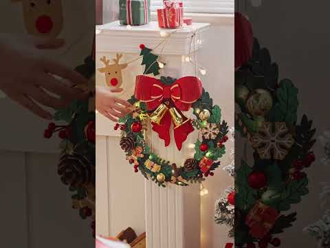 Rolife Christmas Wreath 3D Wooden Puzzle TGL04