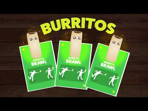 Throw Throw Burrito Party Games