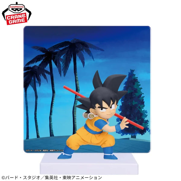 Dragon Ball Daima - Banpresto - Son Goku (Mini) Figure With Panel