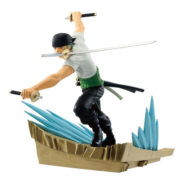 One Piece - Banpresto - Spectacular Battle Scenery Roronoa Zoro