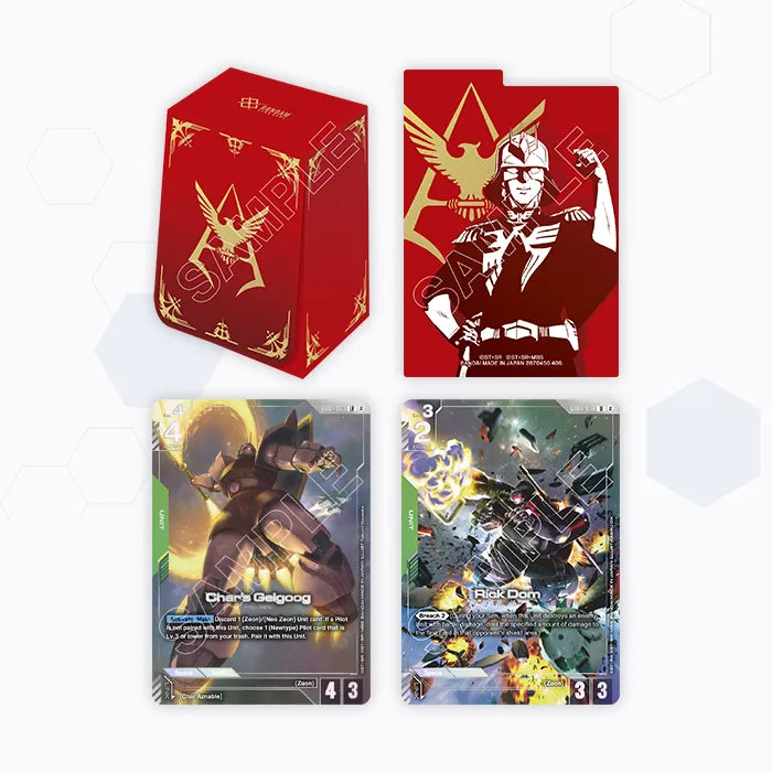 Gundam Card Game - Official Card Case Set 2