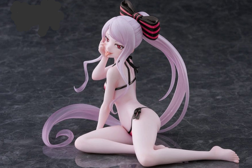 Taito - Overlord - Shalltear Bloodfallen Desktop Cute Figure Swimsuit Ver. (New Edition) PVC Figure