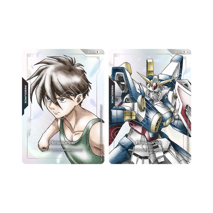 Bandai - Gundam Card Game Premium Accessory Set -Mobile Suit Gundam Wing