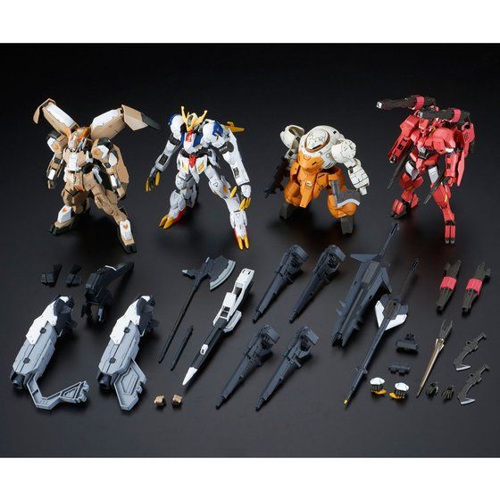 GUNDAM - P-Bandai : HG 1/144 Tekkadan Complete Set [PRE-ORDER]
