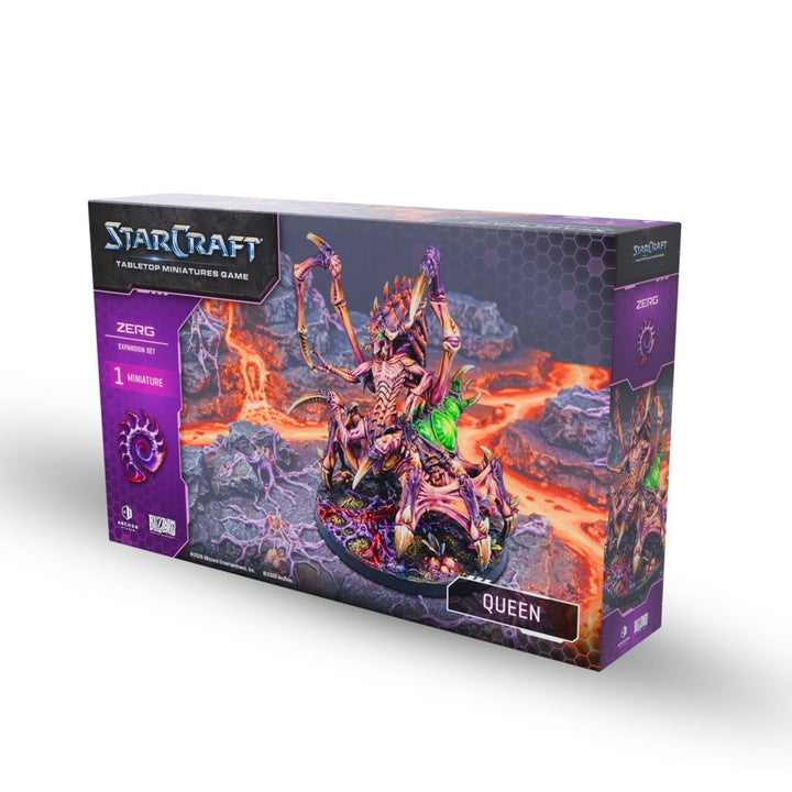 Starcraft Miniatures Games: Zerg - Queen - Expansion Set [PRE-ORDER]