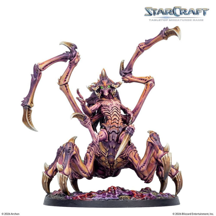 Starcraft Miniatures Games: Zerg - Queen - Expansion Set [PRE-ORDER]