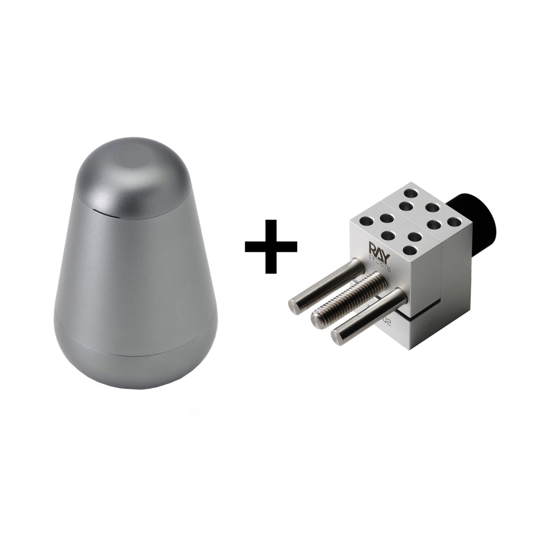 Ray Studio VPOD capsule and handheld model vise set in gray