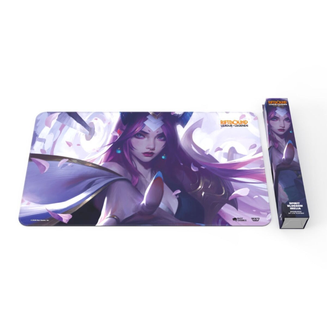Riftbound: Spiritforged Playmat - Spirit Blossom Irelia