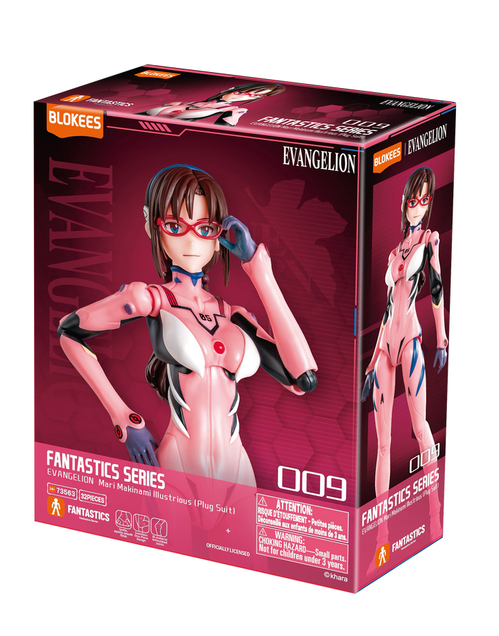 Blokees Rebuild of Evangelion: Mari Makinami Fantastic Series Plastic Model Kit [PRE-ORDER]