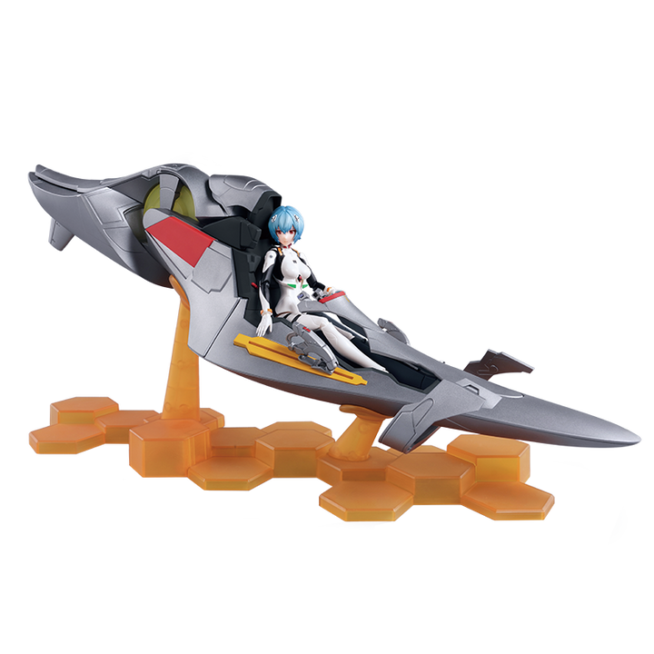 Blokees Rebuild of Evangelion: Rei Ayanami Fantastic Series Plastic Model Kit [PRE-ORDER]