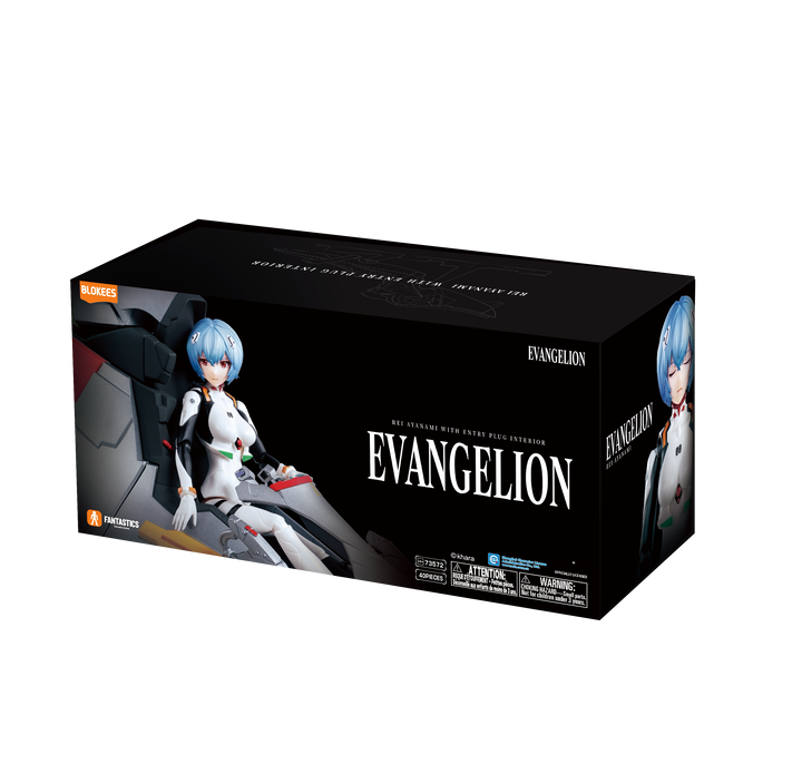 Blokees Rebuild of Evangelion: Rei Ayanami Fantastic Series Plastic Model Kit [PRE-ORDER]