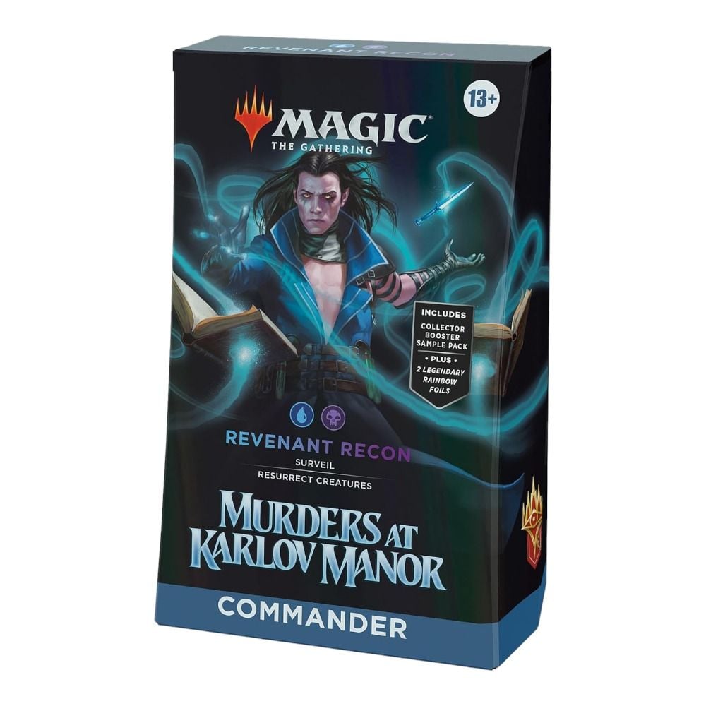 Magic The Gathering - Murders at Karlov Manor Commander Deck (Set of 4)
